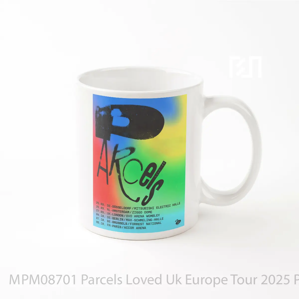 Mug Parcels Loved Uk Europe Tour 2025 MPM08701