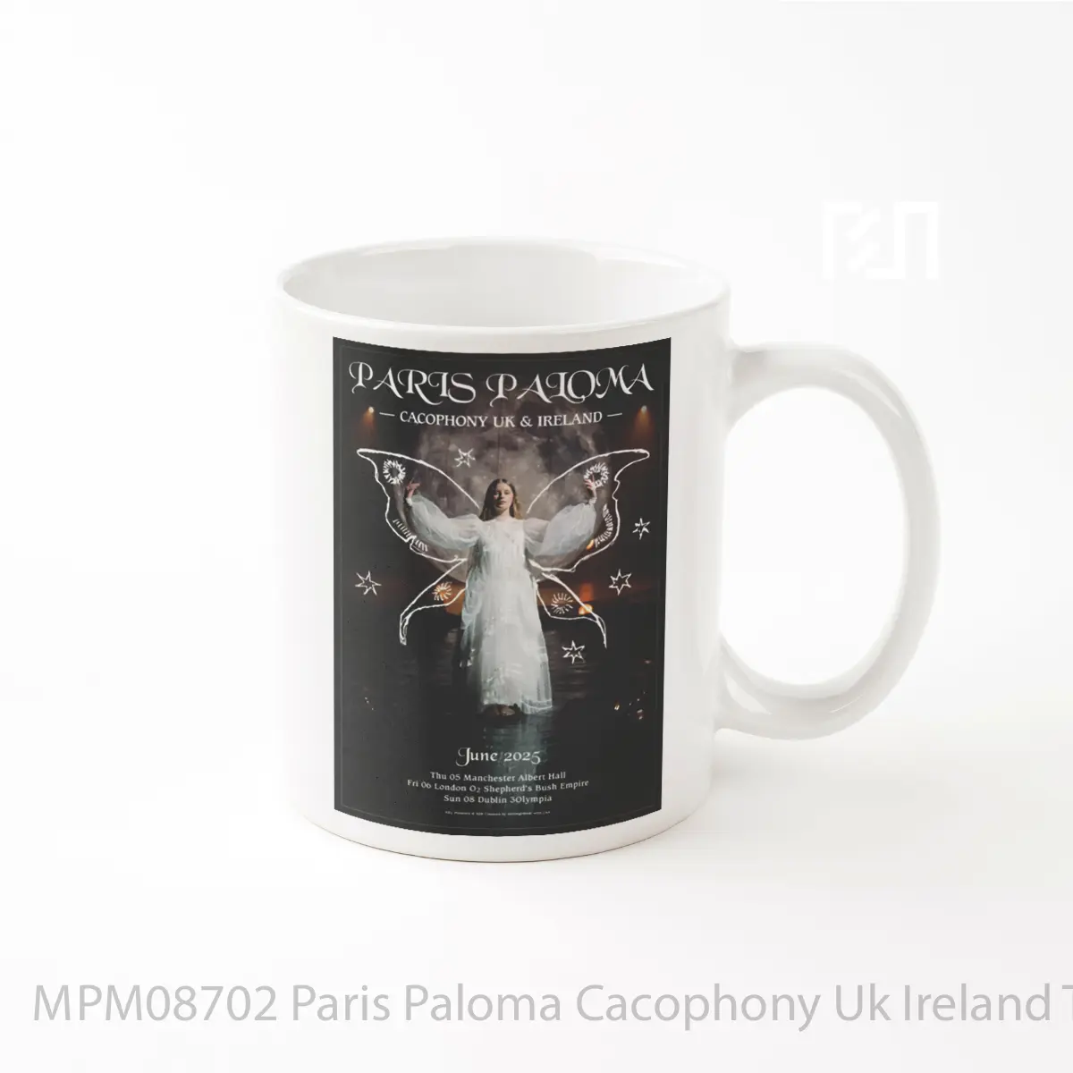 Mug Paris Paloma Cacophony Uk Ireland Tour 2025 Manchester MPM08702