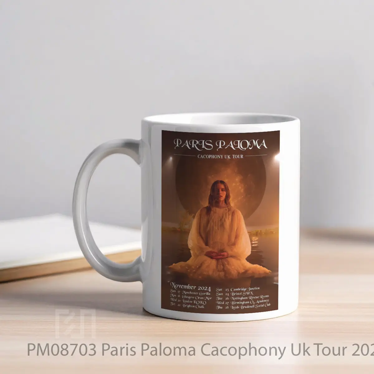Mug Paris Paloma Cacophony Uk Tour 2024 MPM08703 - All-side / Desain