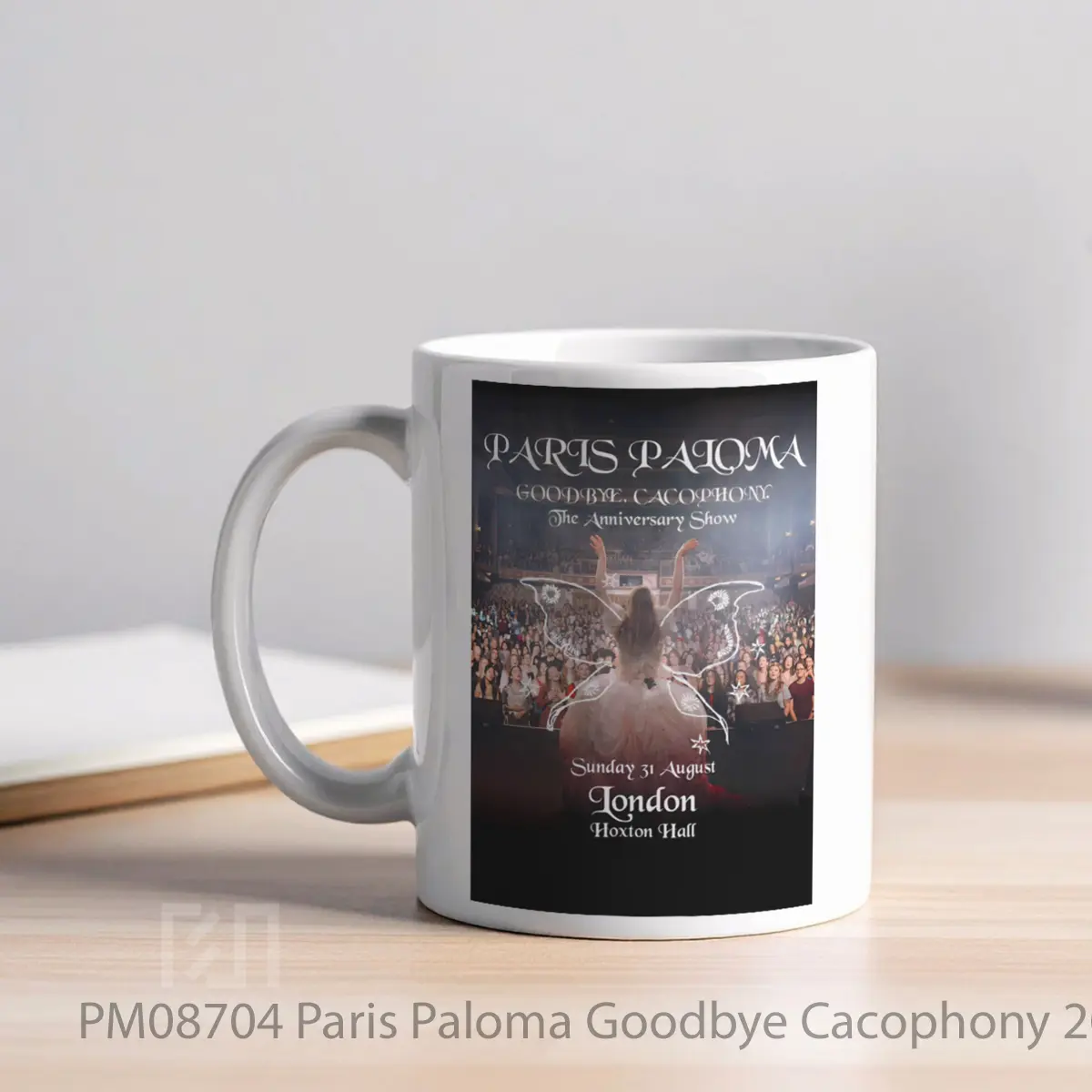Mug Paris Paloma Goodbye Cacophony 2025 Uk Tour MPM08704 - All-side / Desain