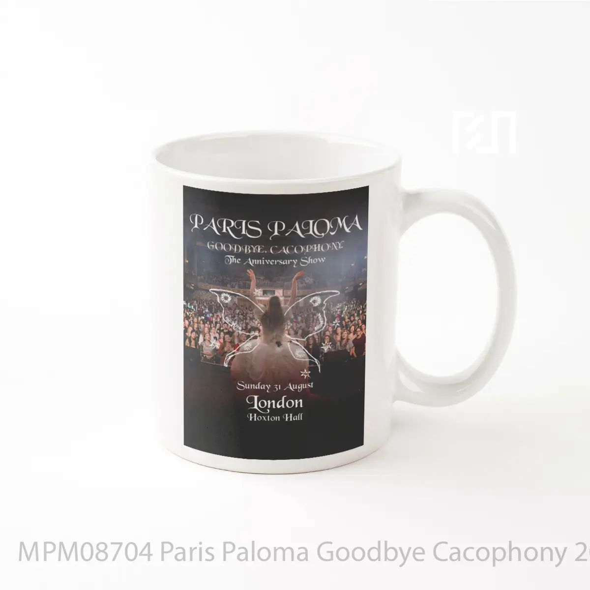Mug Paris Paloma Goodbye Cacophony 2025 Uk Tour MPM08704