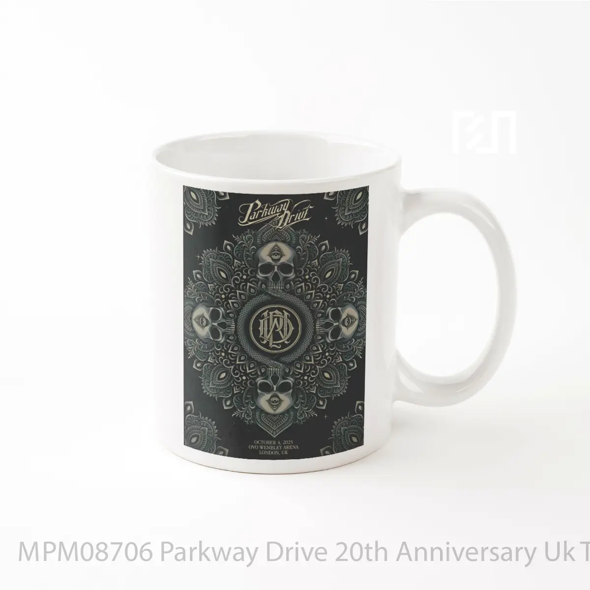 Mug Parkway Drive 20th Anniversary Uk Tour 2025 London MPM08706