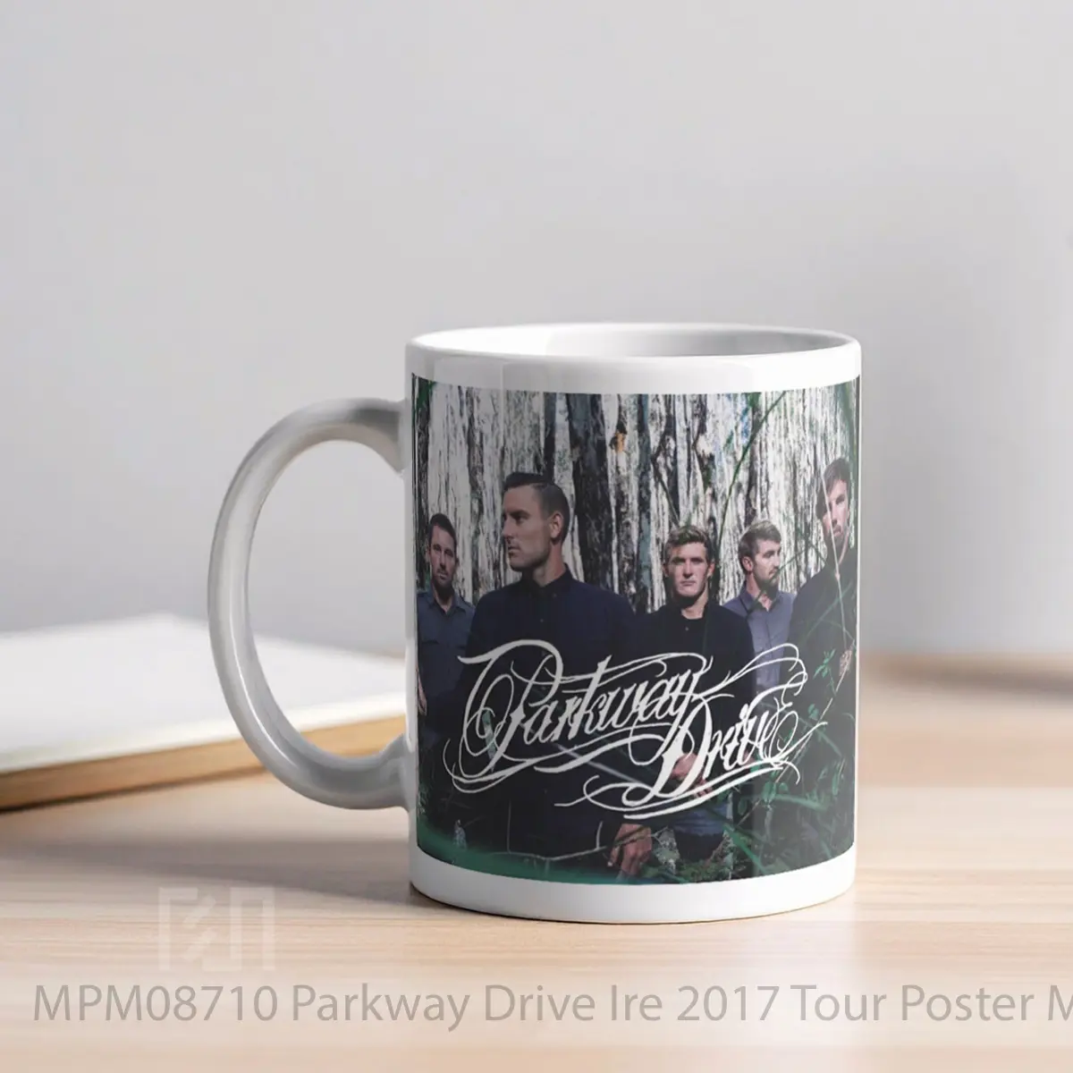 Mug Parkway Drive Ire 2017 Tour MPM08710 - All-side / Desain