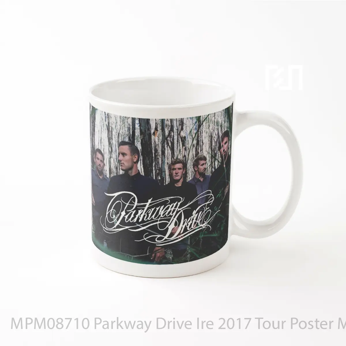 Mug Parkway Drive Ire 2017 Tour MPM08710