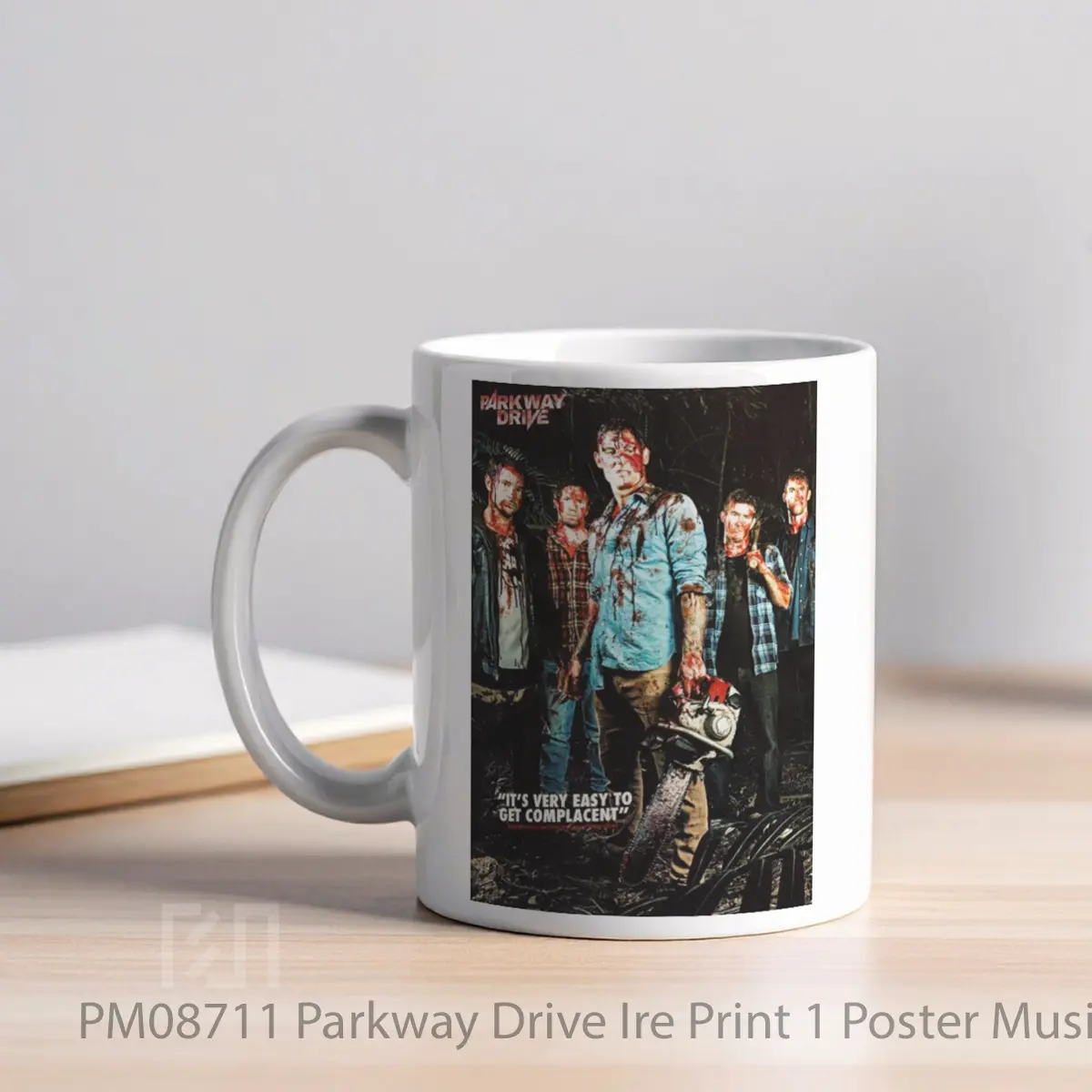 Mug Parkway Drive Ire Print 1 MPM08711 - All-side / Desain