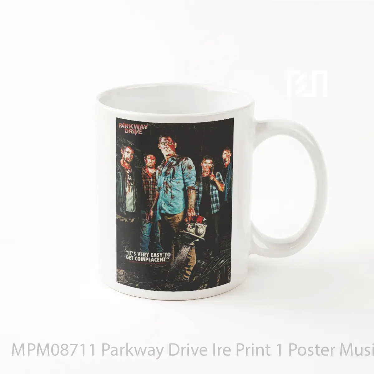 Mug Parkway Drive Ire Print 1 MPM08711