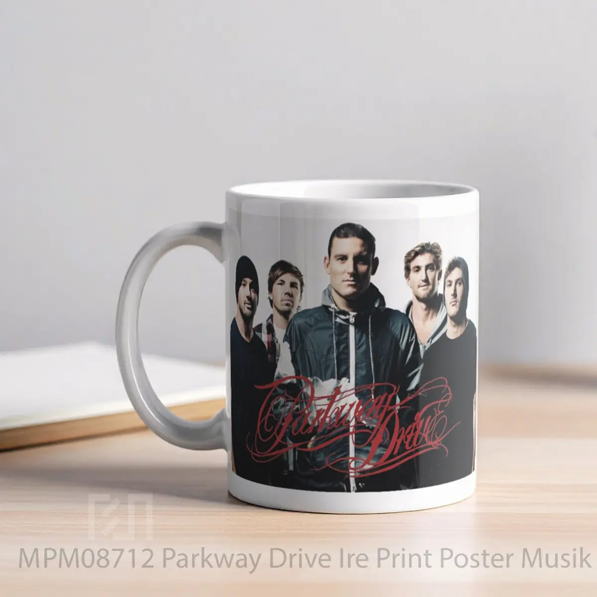 Mug Parkway Drive Ire Print MPM08712 - All-side / Desain