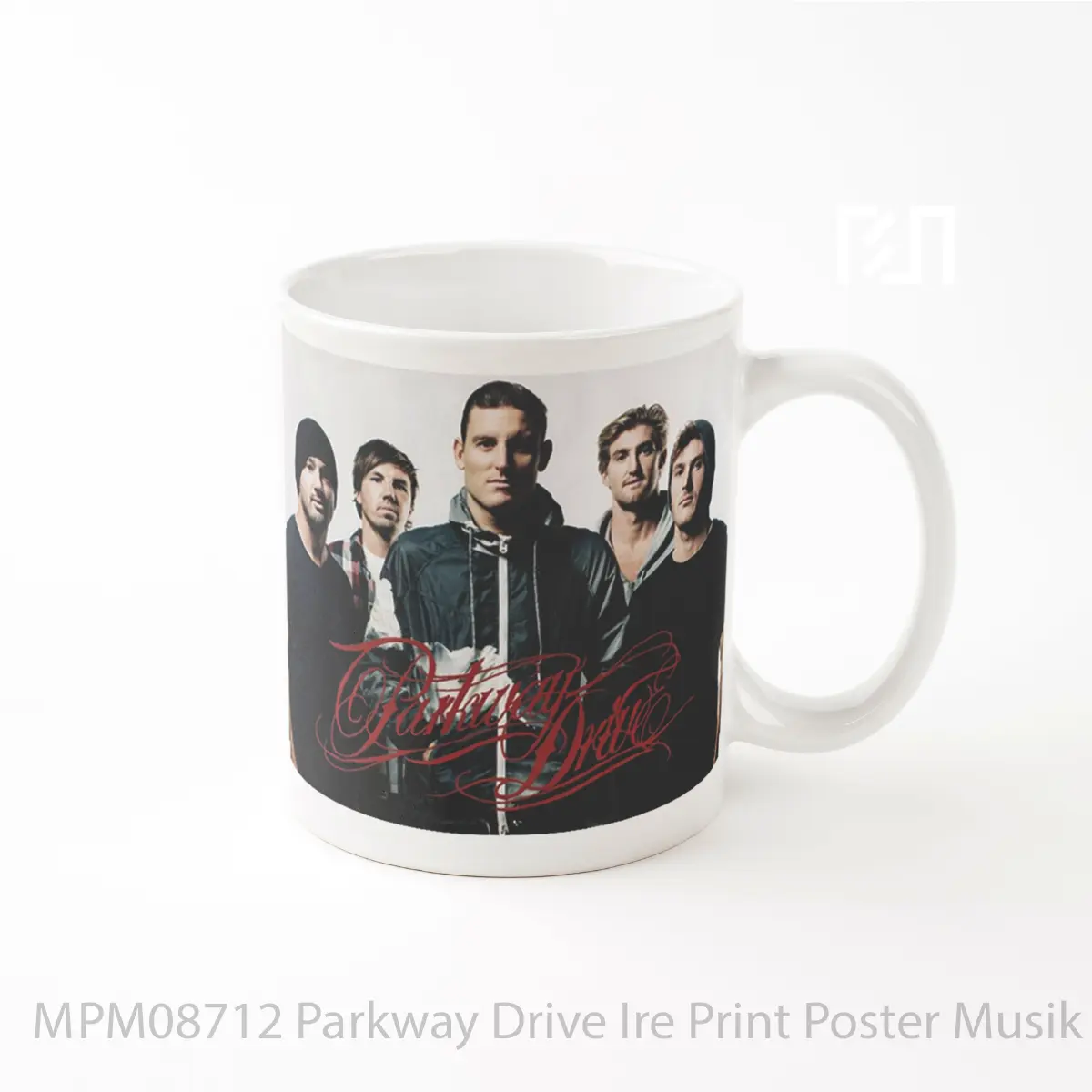 Mug Parkway Drive Ire Print MPM08712