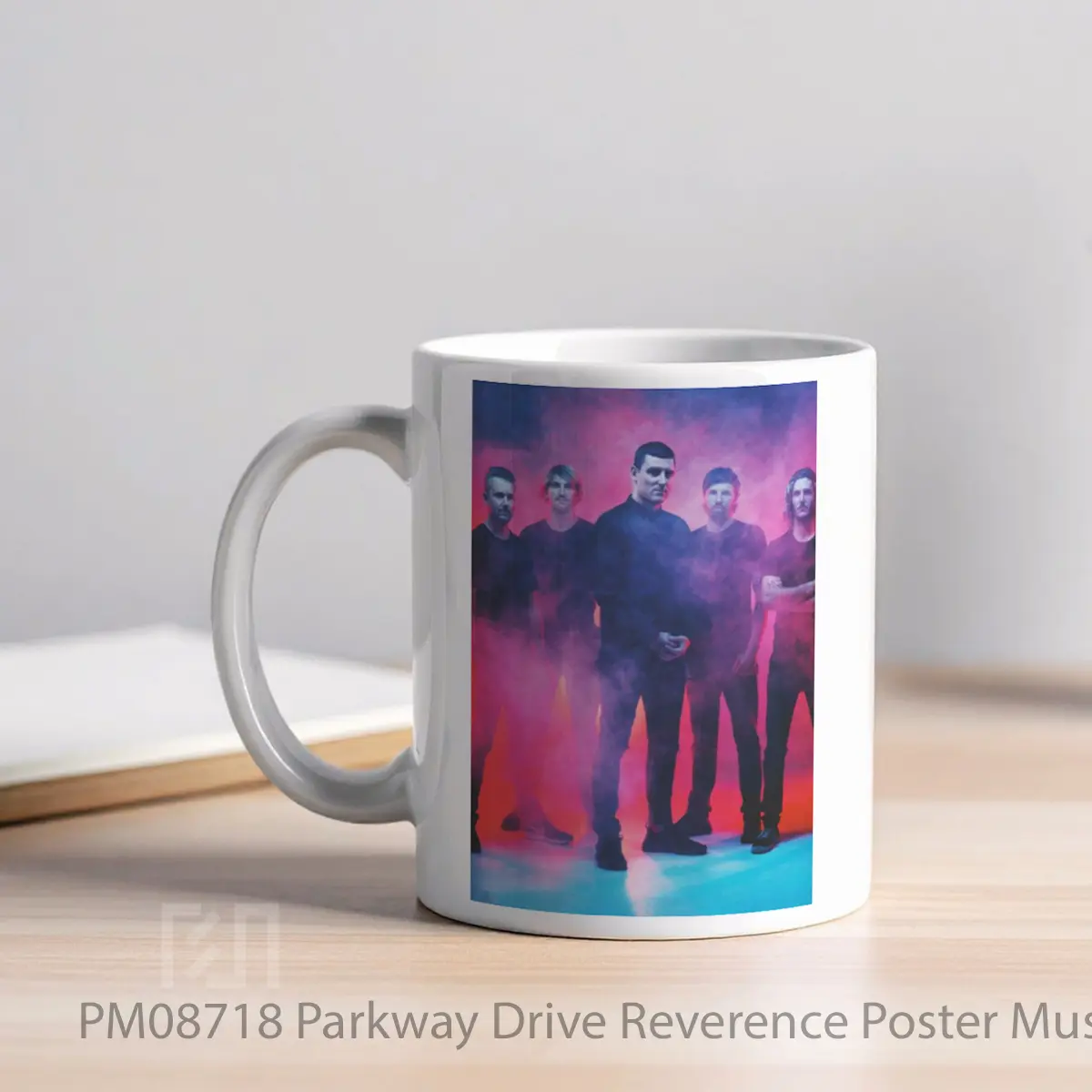Mug Parkway Drive Reverence MPM08718 - All-side / Desain