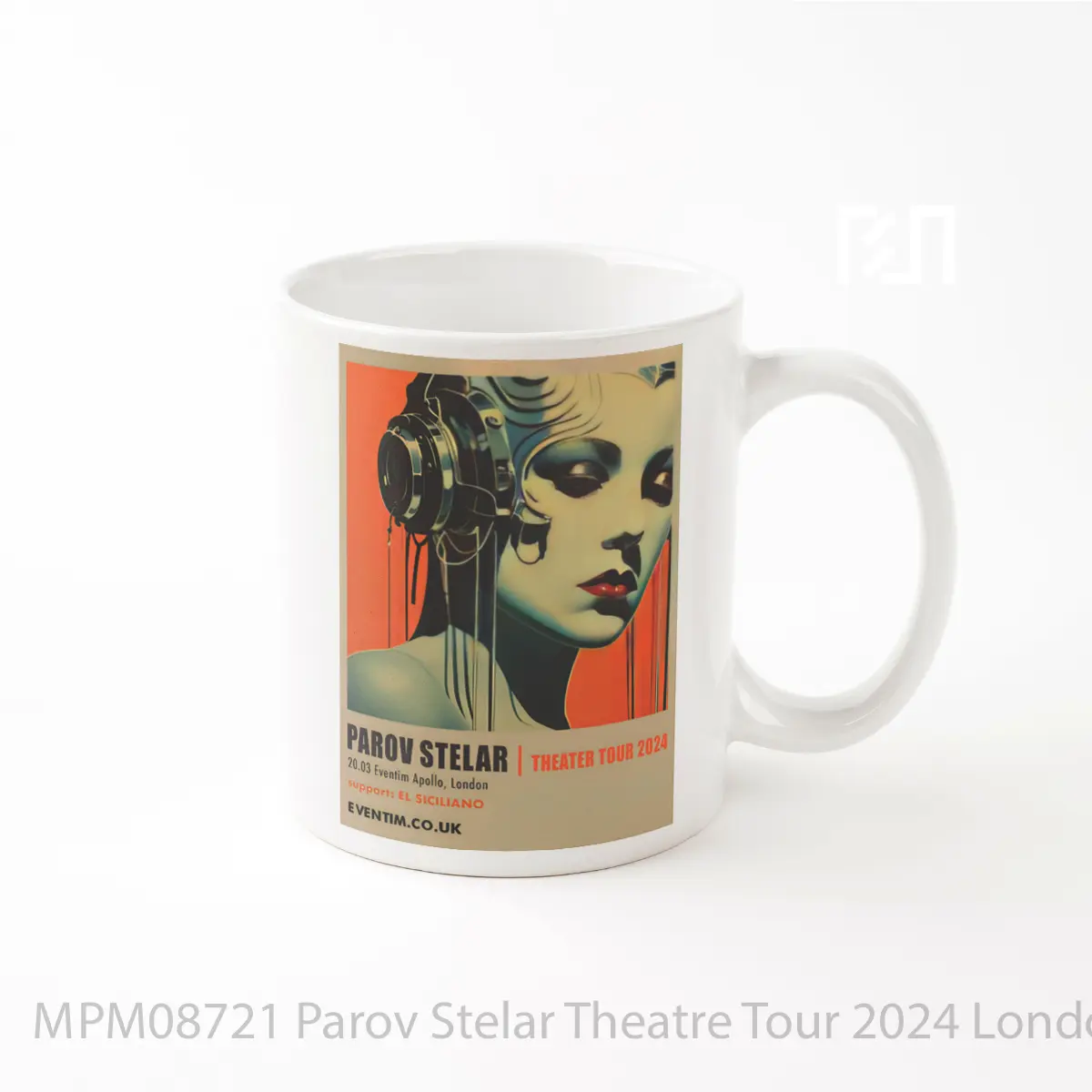 Mug Parov Stelar Theatre Tour 2024 London Eventim Apollo MPM08721