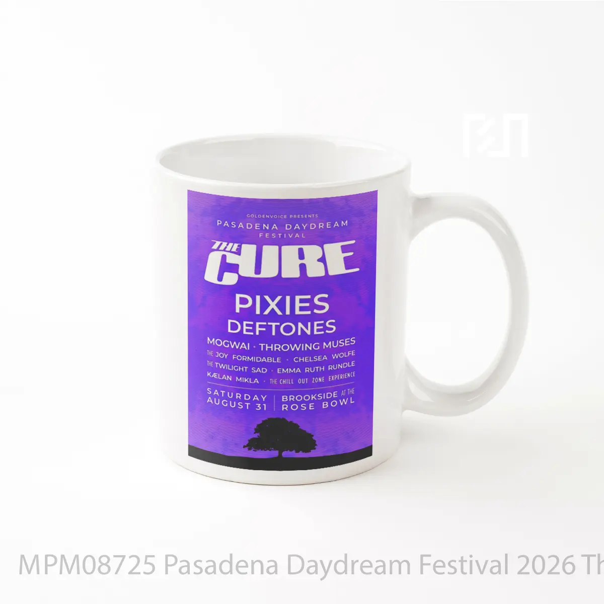 Mug Pasadena Daydream Festival 2026 The Cure MPM08725