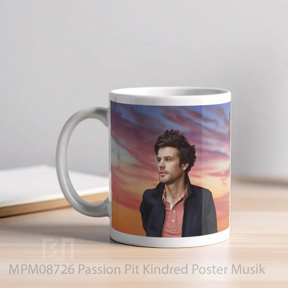 Mug Passion Pit Kindred MPM08726 - All-side / Desain