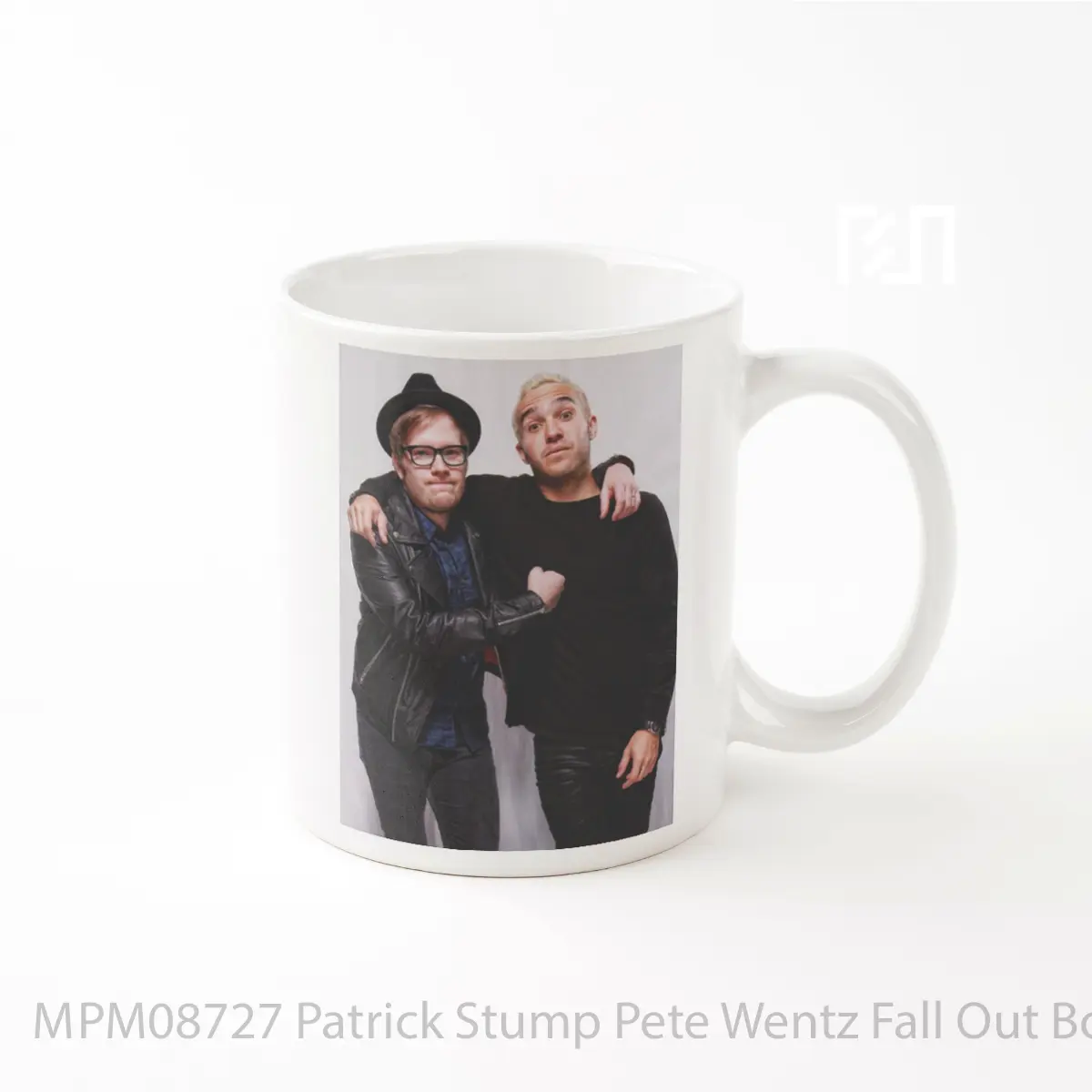 Mug Patrick Stump Pete Wentz Fall Out Boy MPM08727