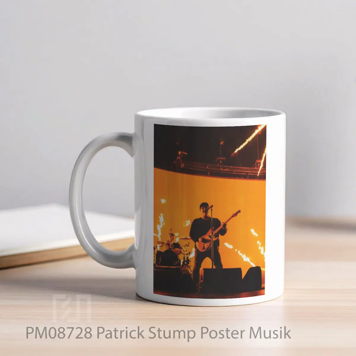 Mug Patrick Stump MPM08728 - All-side / Desain