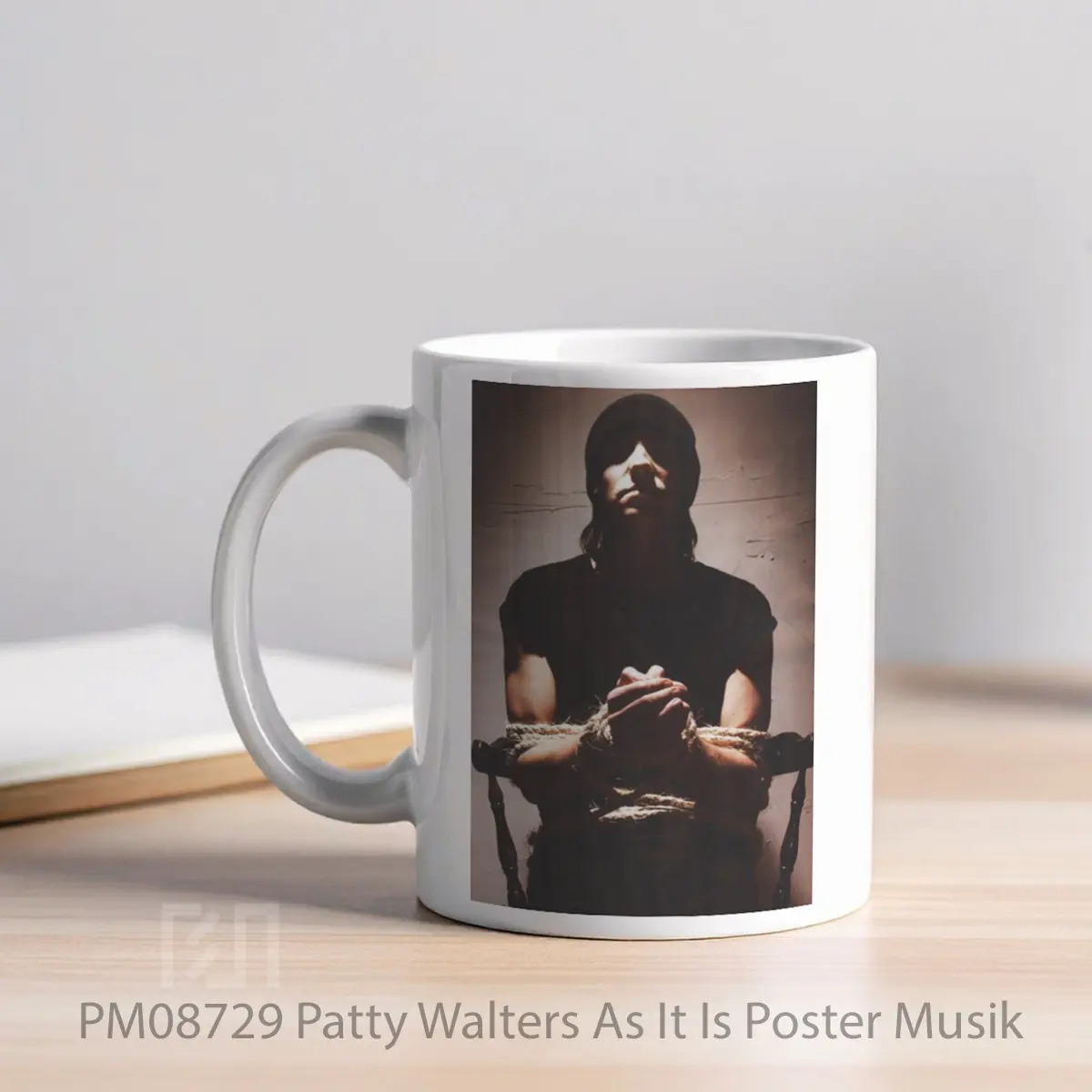 Mug Patty Walters As It Is MPM08729 - All-side / Desain