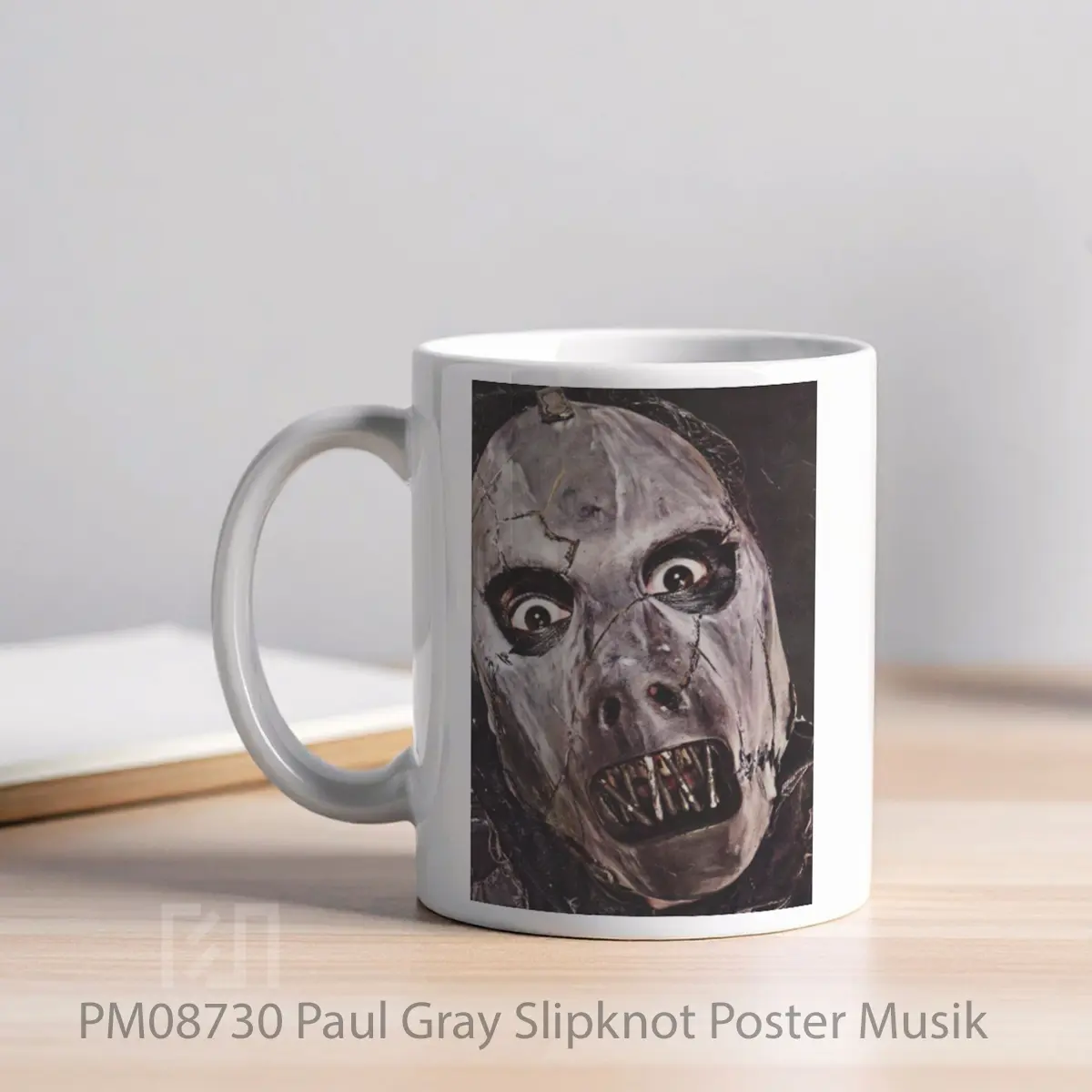 Mug Paul Gray Slipknot MPM08730 - All-side / Desain