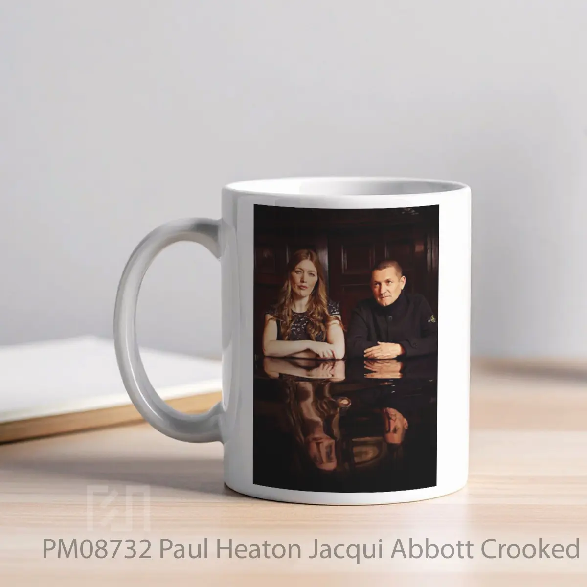 Mug Paul Heaton Jacqui Abbott Crooked Calypso Uk Tour Print 1 MPM08732 - All-side / Desain