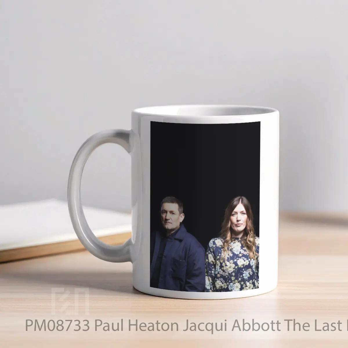 Mug Paul Heaton Jacqui Abbott The Last King Of Pop Tour Print 1 MPM08733 - All-side / Desain