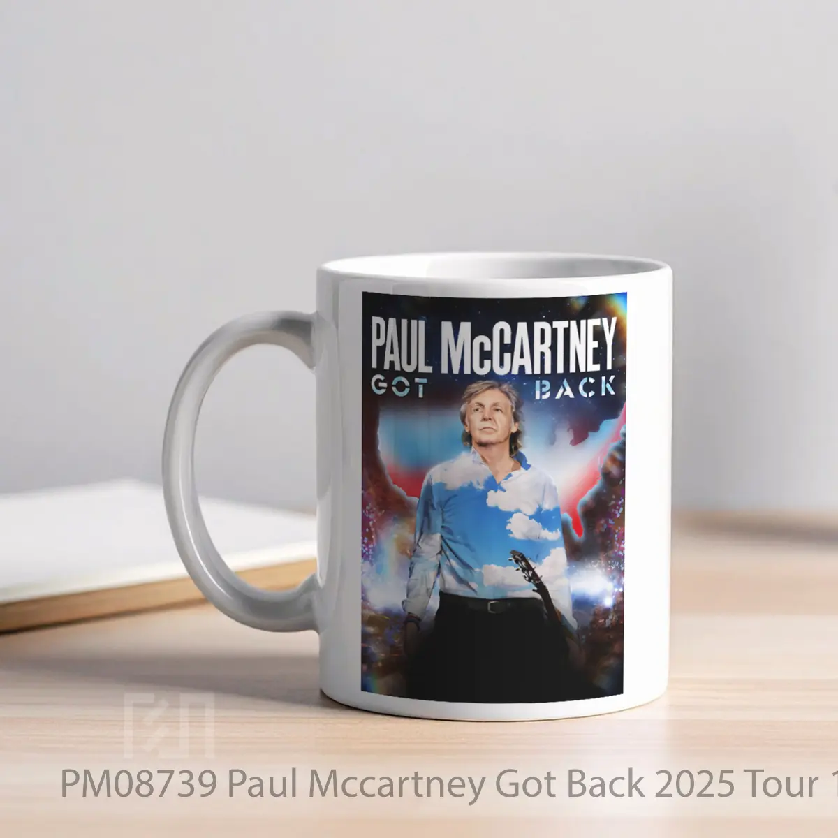 Mug Paul Mccartney Got Back 2025 Tour 11 MPM08739 - All-side / Desain
