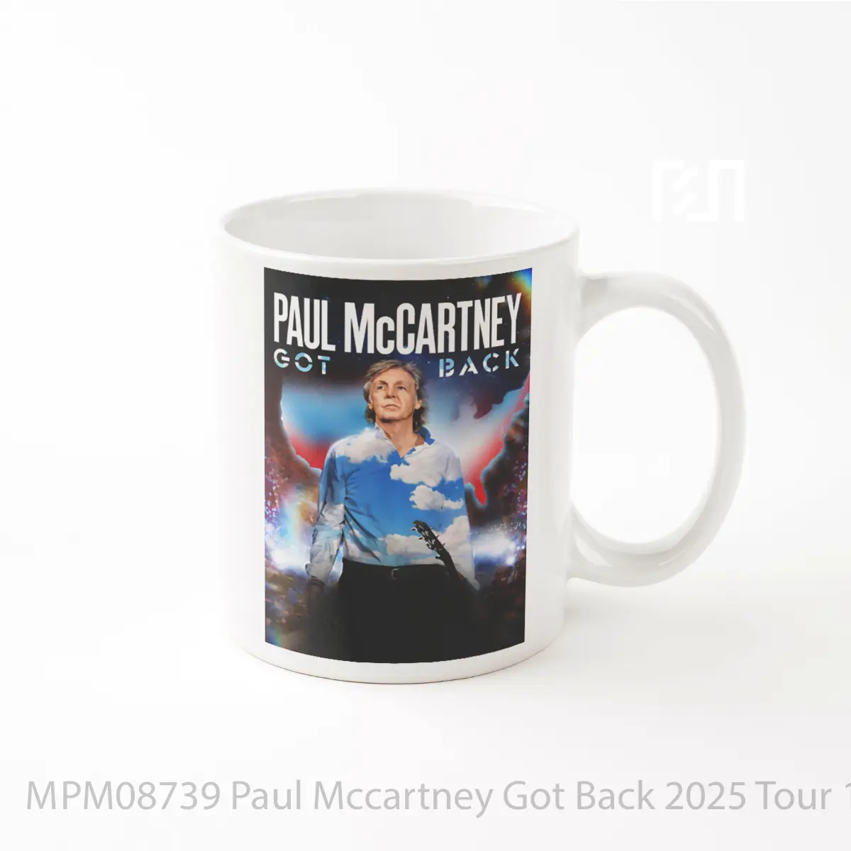 Mug Paul Mccartney Got Back 2025 Tour 11 MPM08739