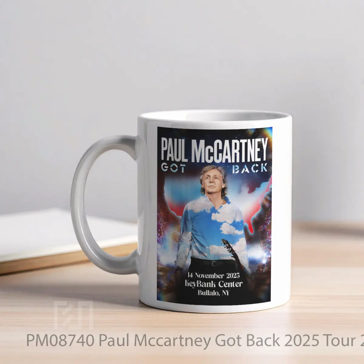 Mug Paul Mccartney Got Back 2025 Tour 2 MPM08740 - All-side / Desain