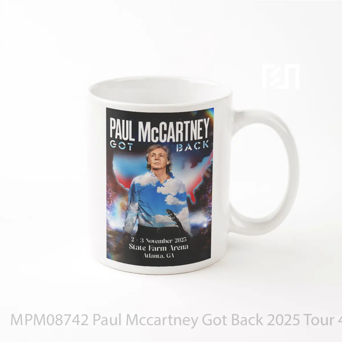 Mug Paul Mccartney Got Back 2025 Tour 4 MPM08742