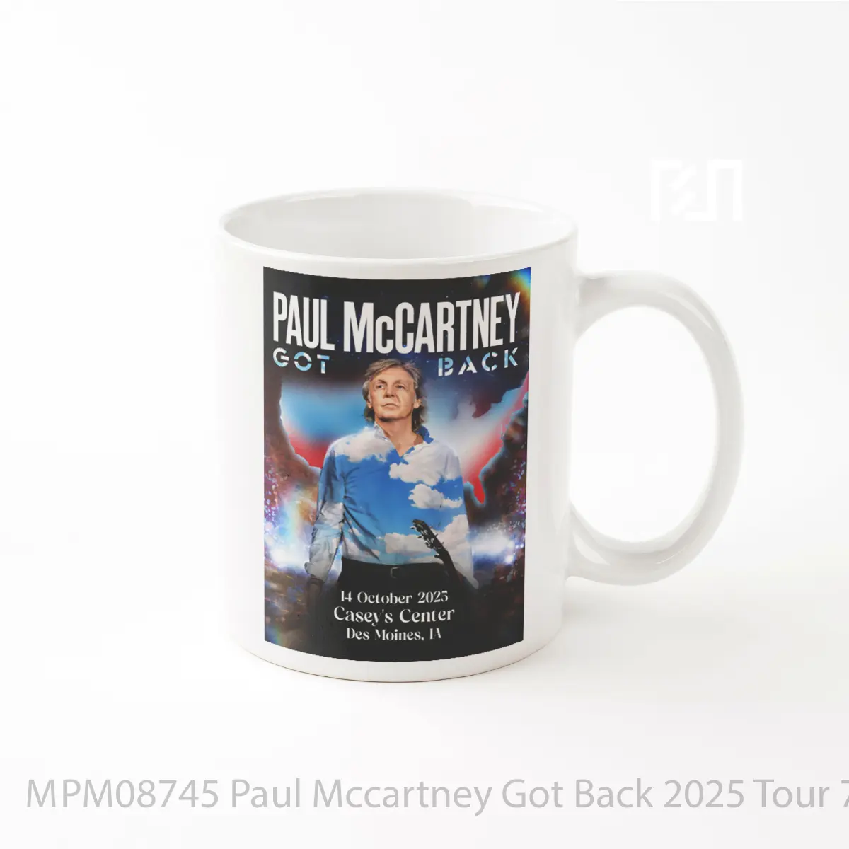 Mug Paul Mccartney Got Back 2025 Tour 7 MPM08745