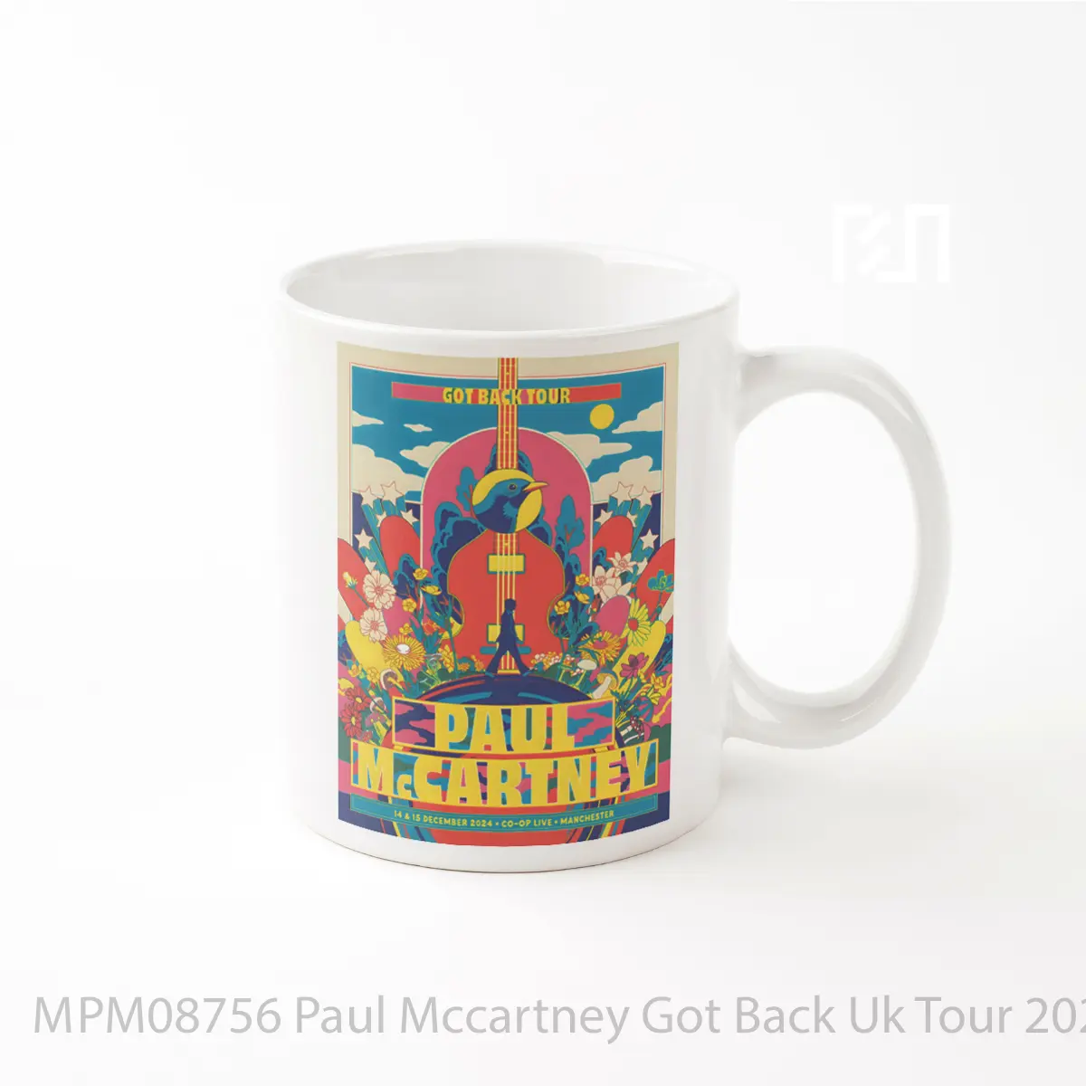 Mug Paul Mccartney Got Back Uk Tour 2024 Manchester Co Op Live MPM08756