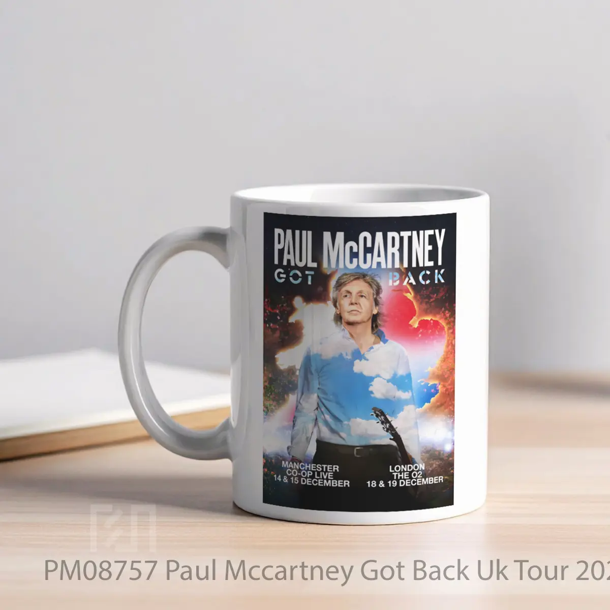 Mug Paul Mccartney Got Back Uk Tour 2024 Manchester MPM08757 - All-side / Desain