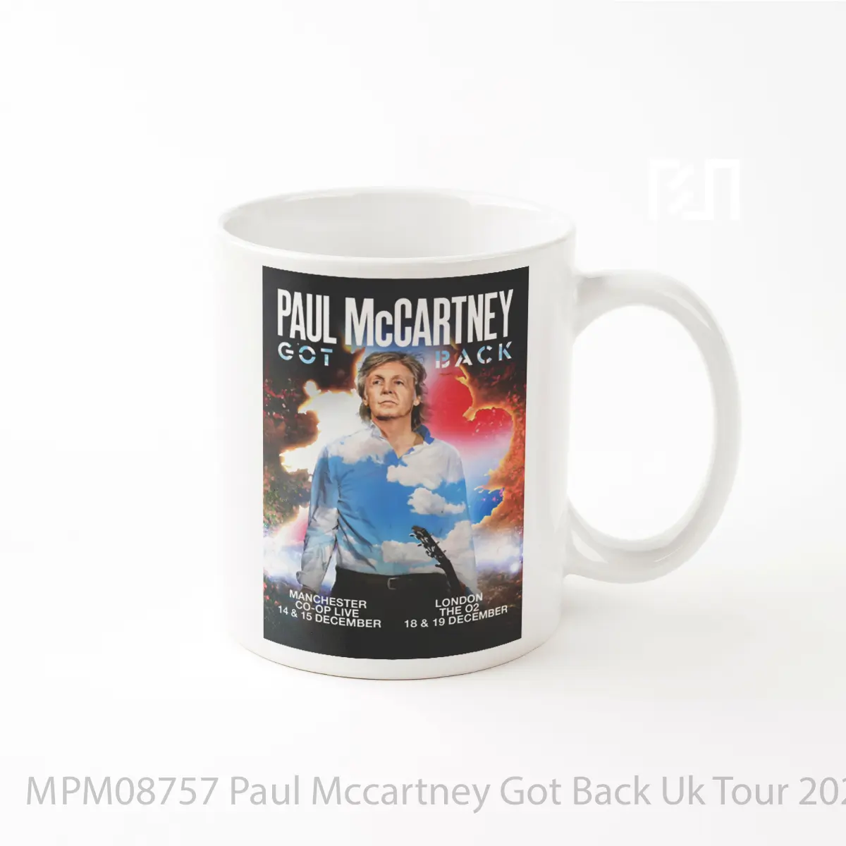 Mug Paul Mccartney Got Back Uk Tour 2024 Manchester MPM08757