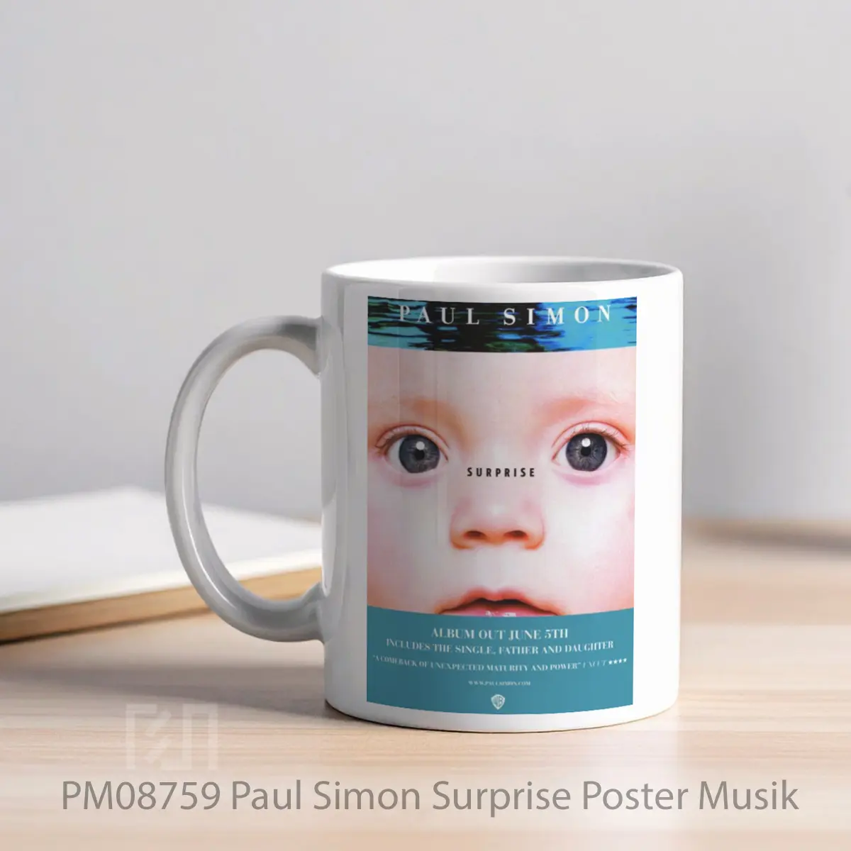 Mug Paul Simon Surprise MPM08759 - All-side / Desain