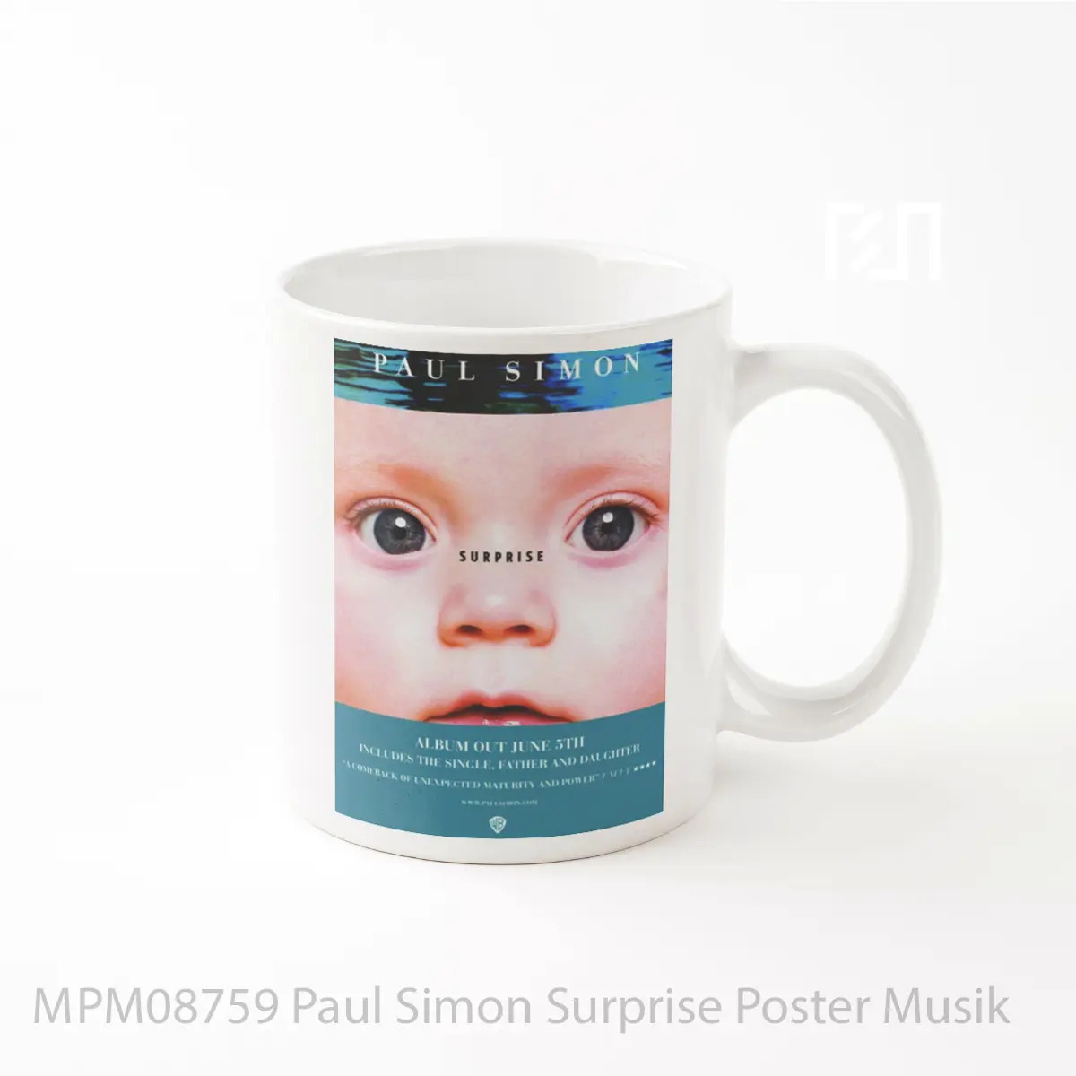 Mug Paul Simon Surprise MPM08759