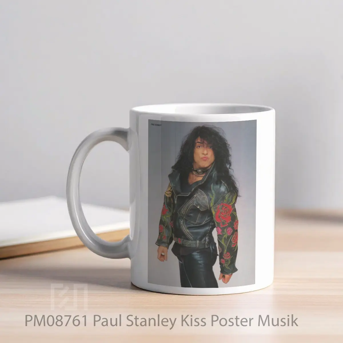 Mug Paul Stanley Kiss MPM08761 - All-side / Desain
