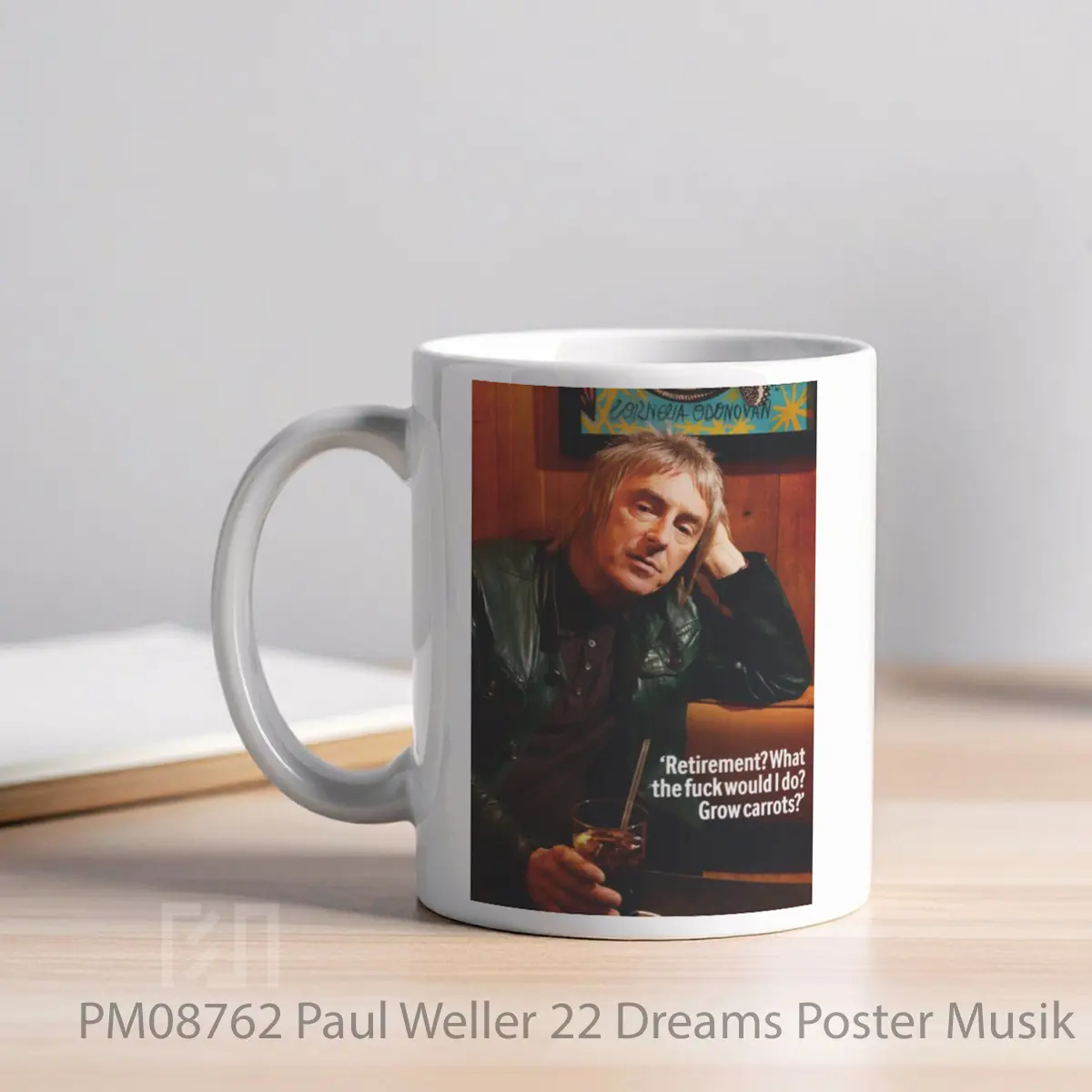 Mug Paul Weller 22 Dreams MPM08762 - All-side / Desain
