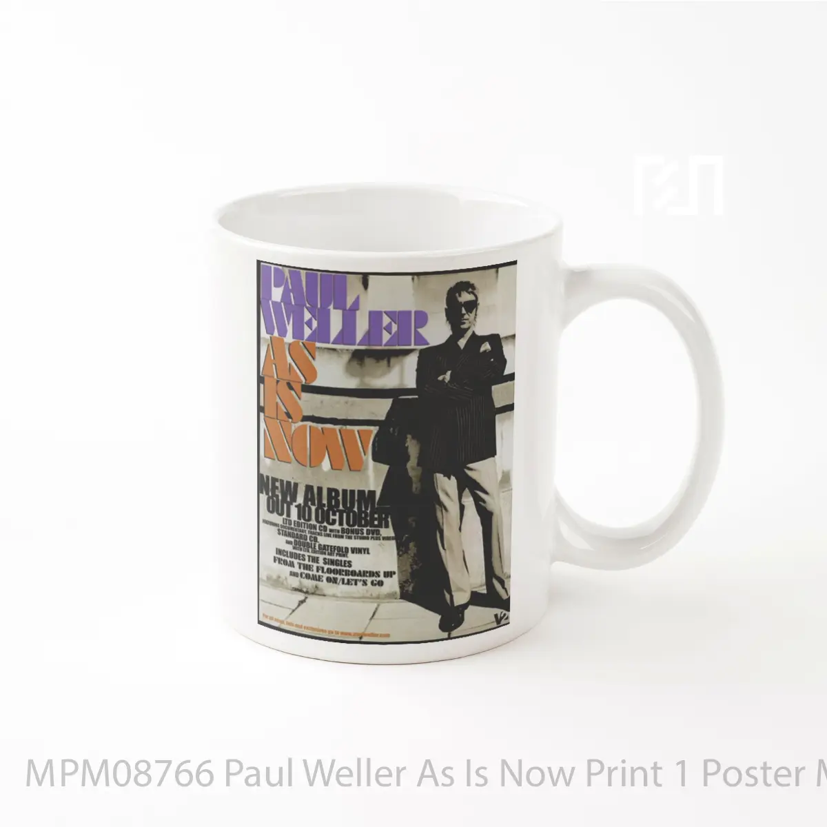 Mug Paul Weller As Is Now Print 1 MPM08766