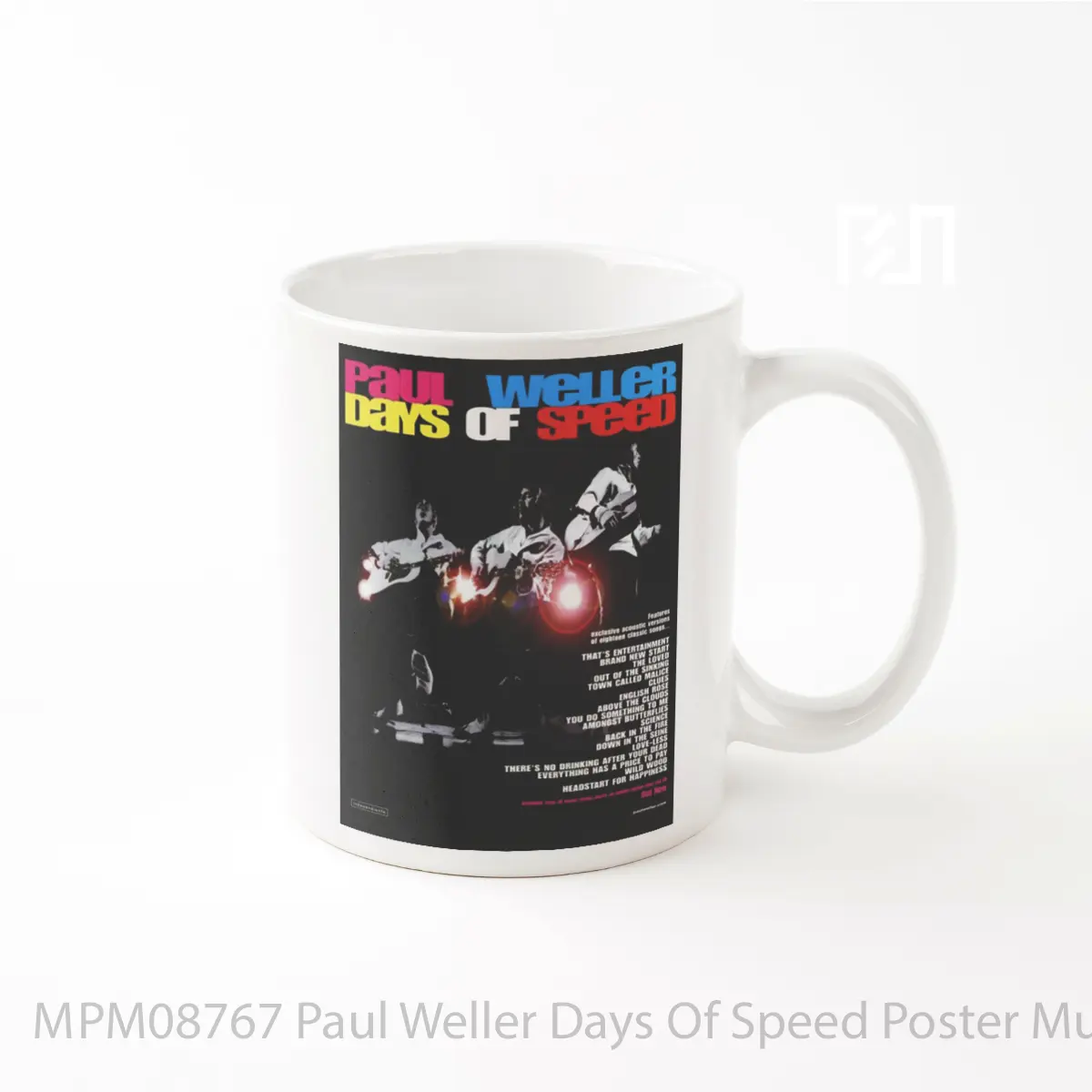 Mug Paul Weller Days Of Speed MPM08767
