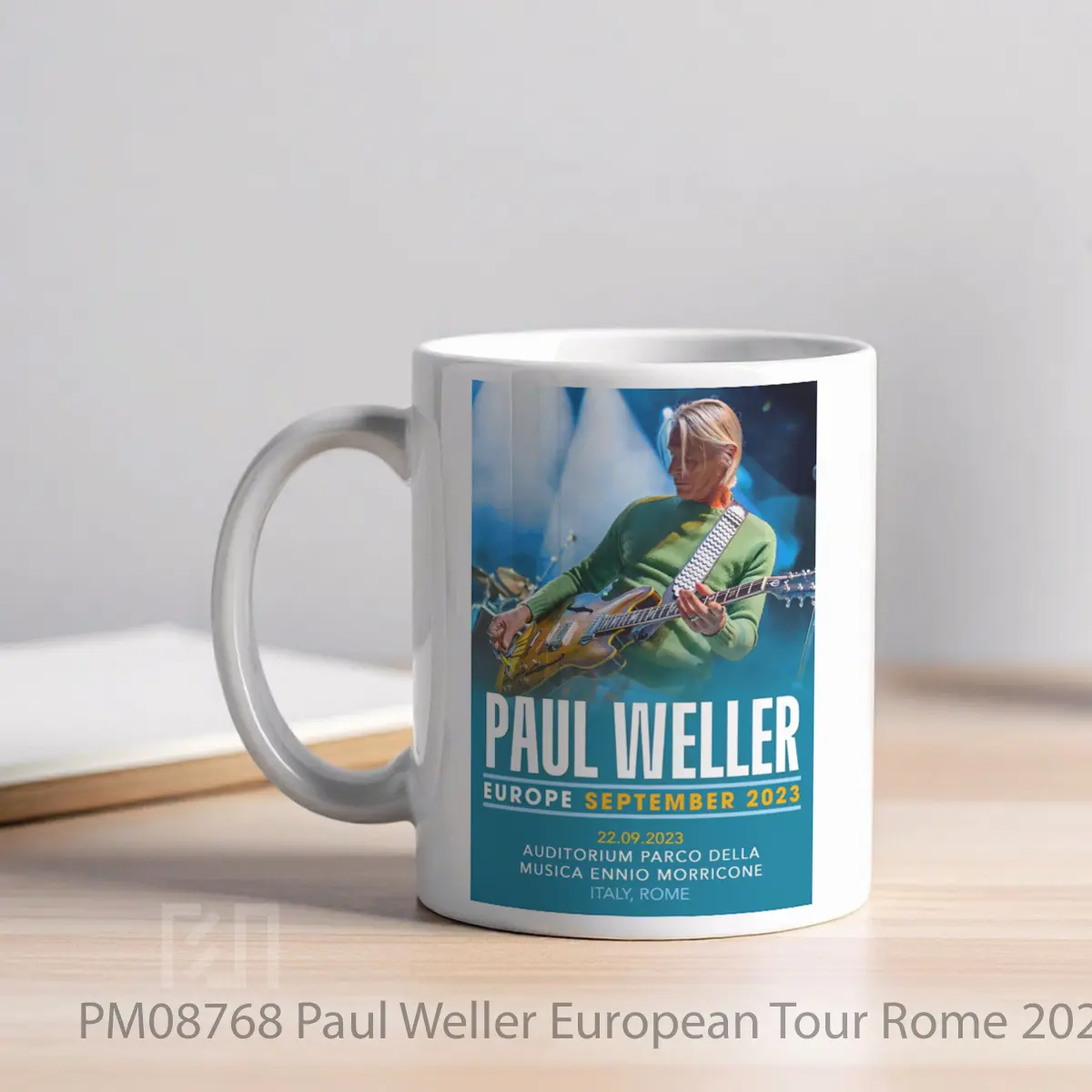Mug Paul Weller European Tour Rome 2023 MPM08768 - All-side / Desain