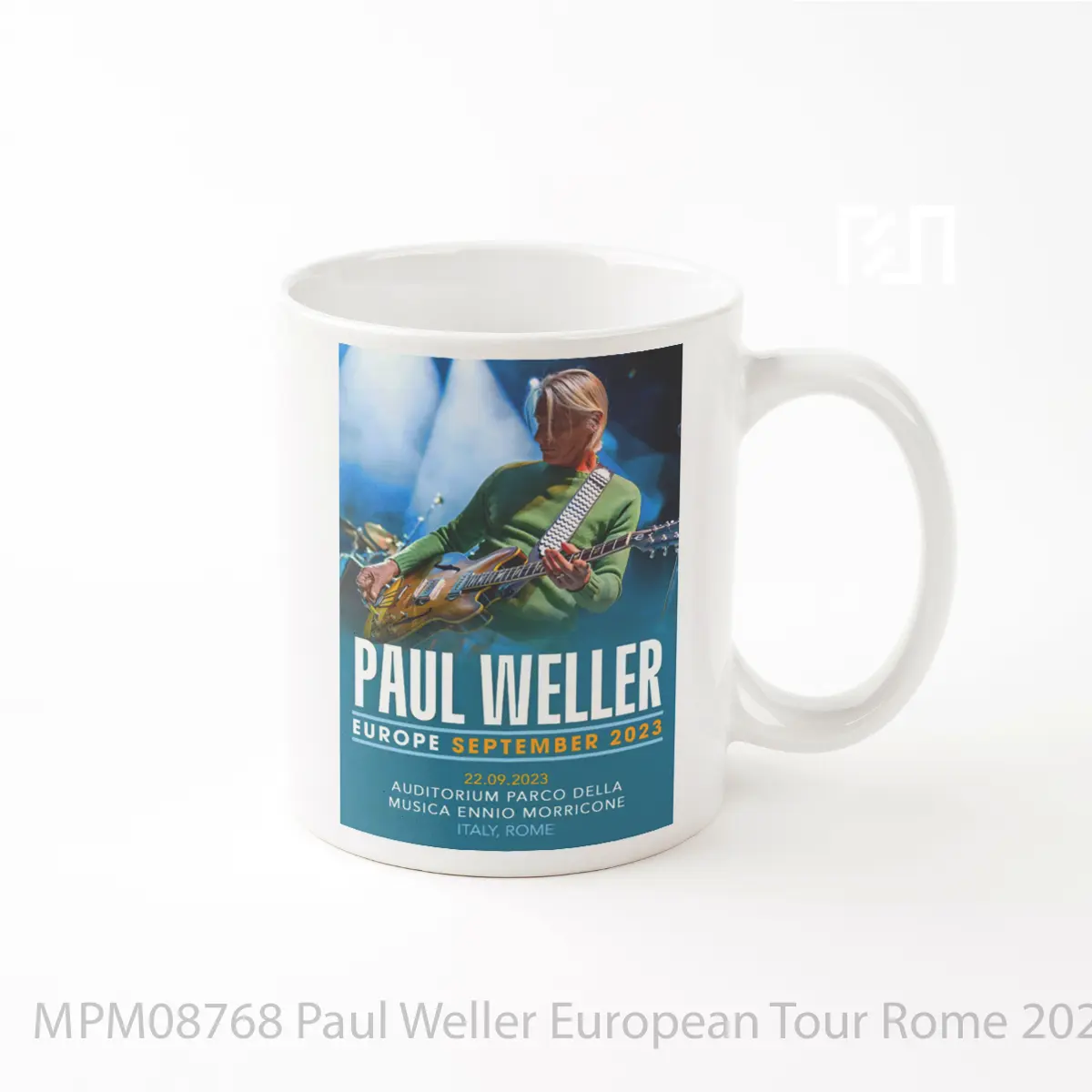 Mug Paul Weller European Tour Rome 2023 MPM08768