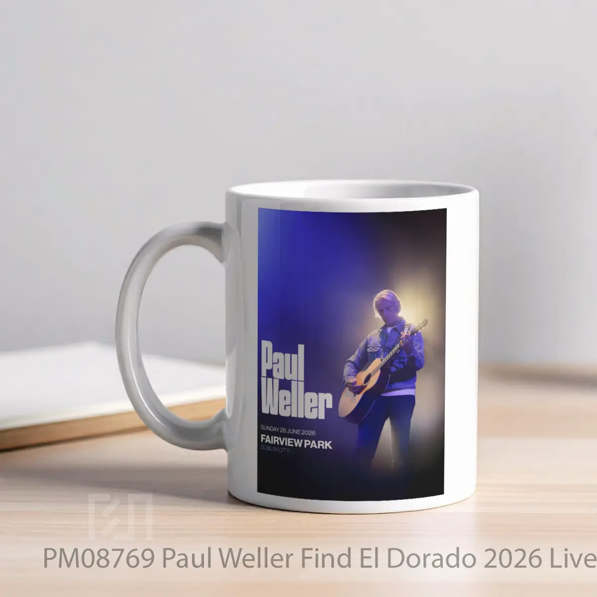 Mug Paul Weller Find El Dorado 2026 Live Summer Ireland MPM08769 - All-side / Desain