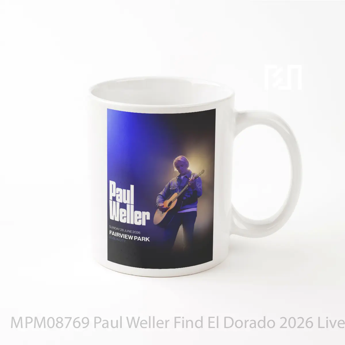 Mug Paul Weller Find El Dorado 2026 Live Summer Ireland MPM08769