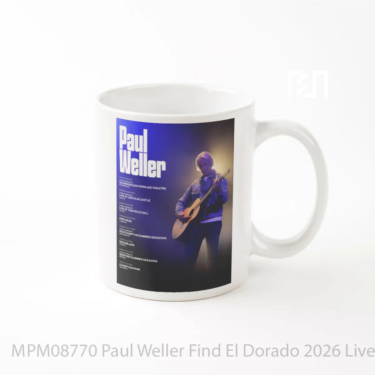 Mug Paul Weller Find El Dorado 2026 Live Summer Uk Tour MPM08770