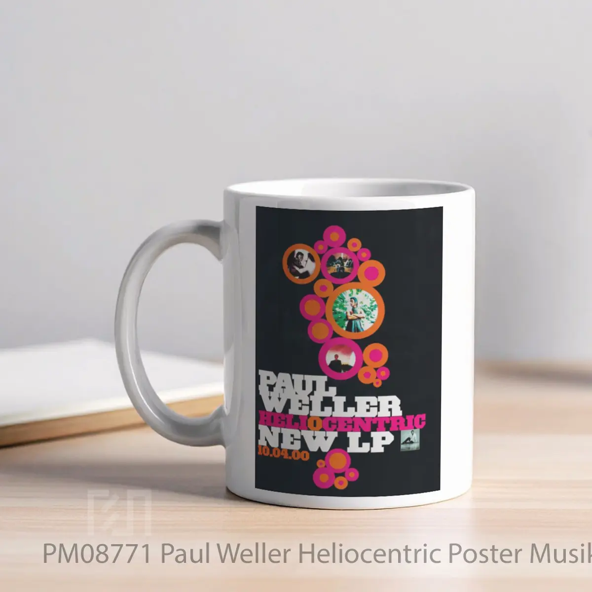 Mug Paul Weller Heliocentric MPM08771 - All-side / Desain