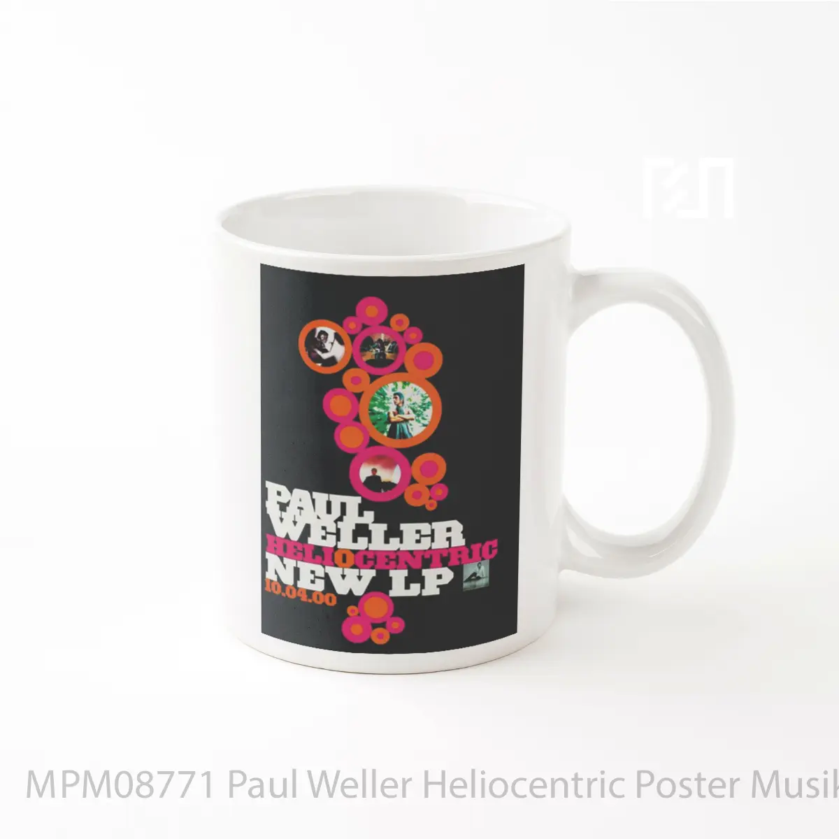 Mug Paul Weller Heliocentric MPM08771