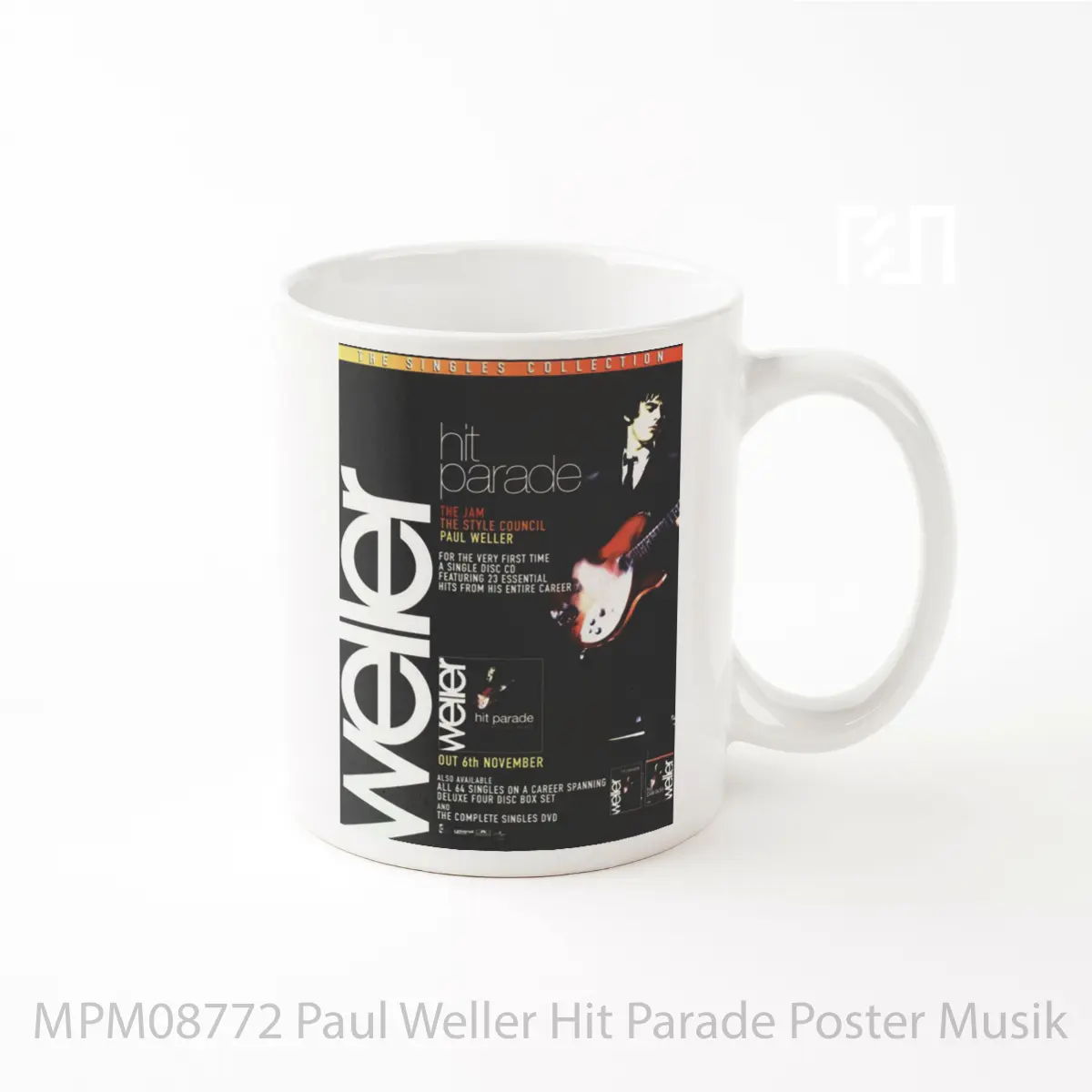 Mug Paul Weller Hit Parade MPM08772