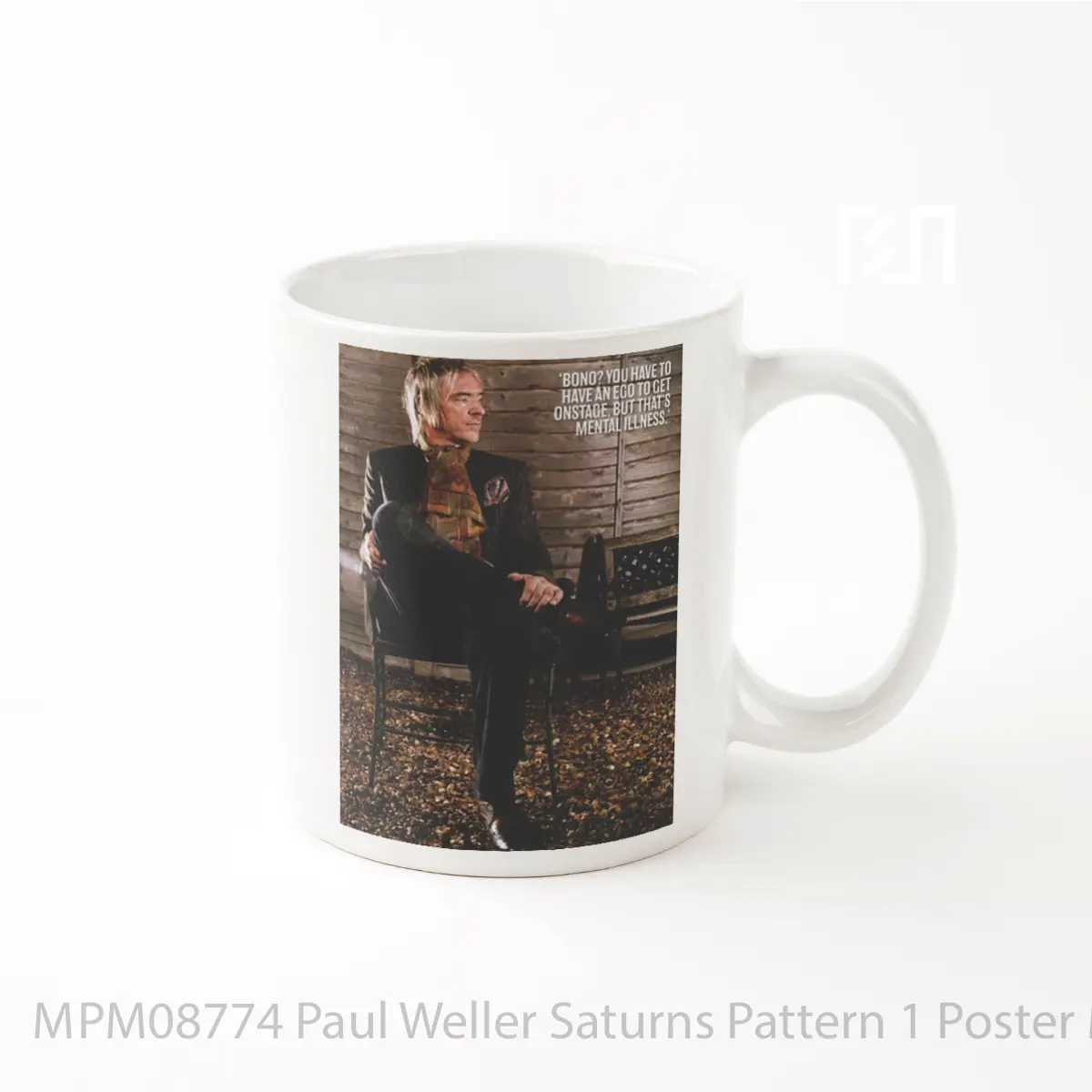 Mug Paul Weller Saturns Pattern 1 MPM08774