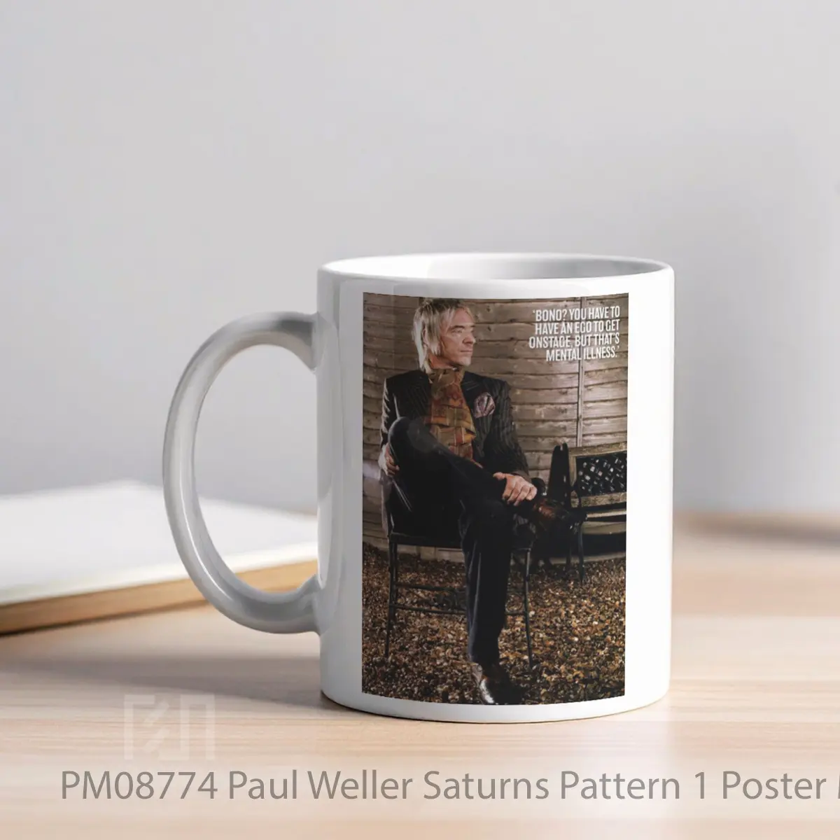 Mug Paul Weller Saturns Pattern 1 MPM08774 - All-side / Desain