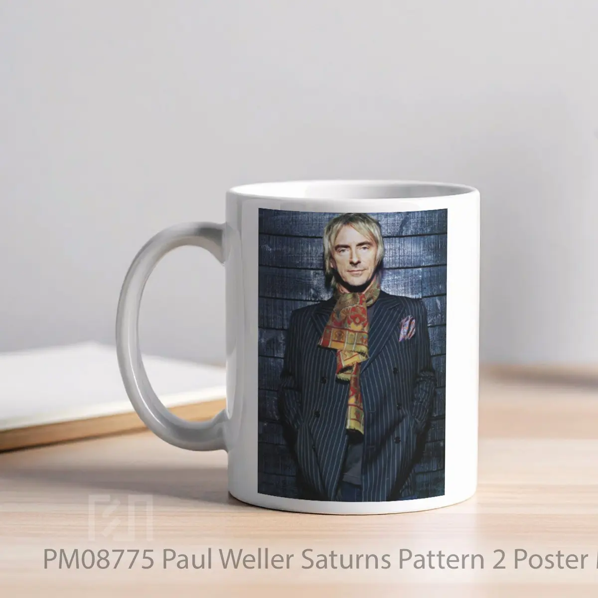 Mug Paul Weller Saturns Pattern 2 MPM08775 - All-side / Desain