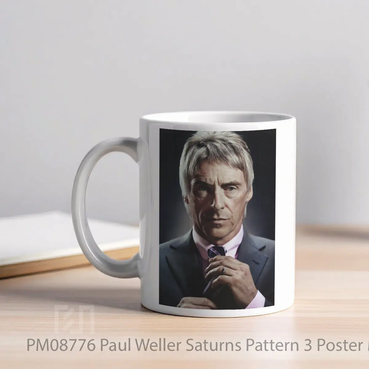 Mug Paul Weller Saturns Pattern 3 MPM08776 - All-side / Desain