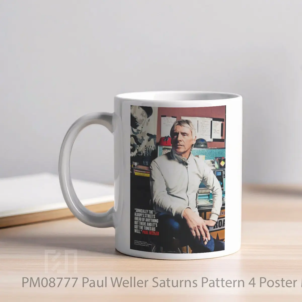 Mug Paul Weller Saturns Pattern 4 MPM08777 - All-side / Desain