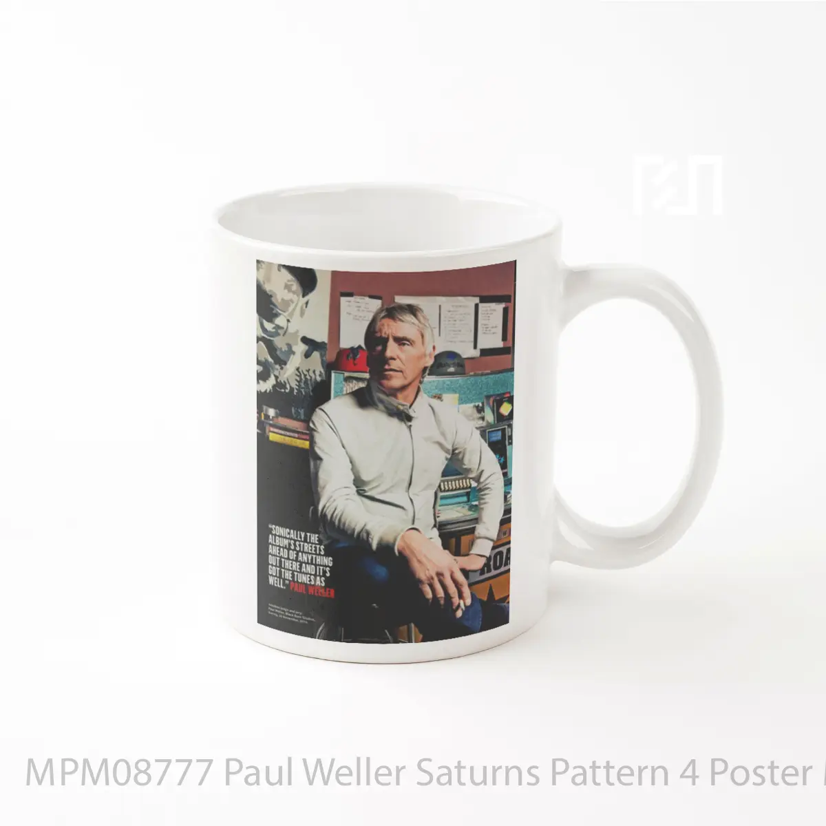 Mug Paul Weller Saturns Pattern 4 MPM08777